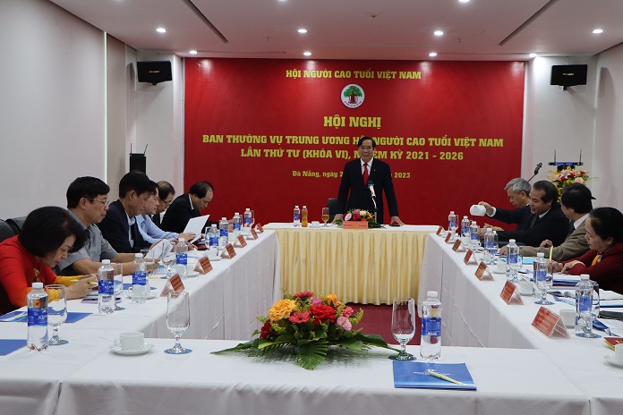 Hội nghị Ban Thường vụ, Hội nghị BCH Trung ương Hội NCT Việt Nam mở rộng lần thứ 3 khóa VI nhiệm kì 2021-2026